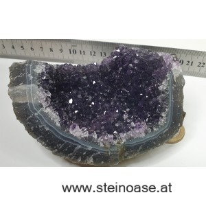 Amethyst Drusenstück  Uruquay